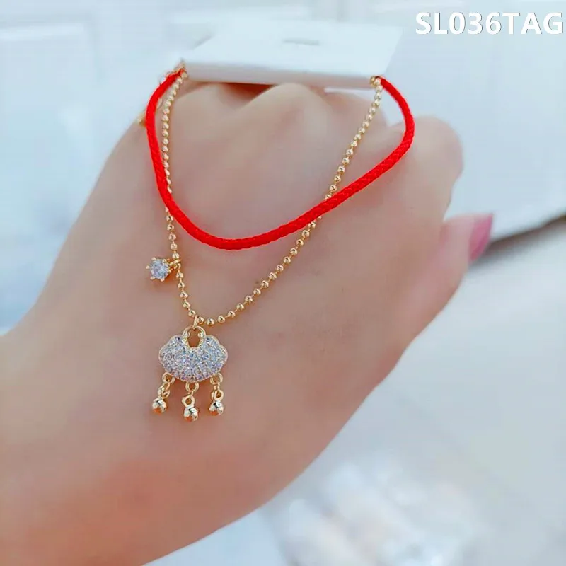 Новинка 2021 золотое покрытие длинные замки плетеная искусственная кожа онлайн