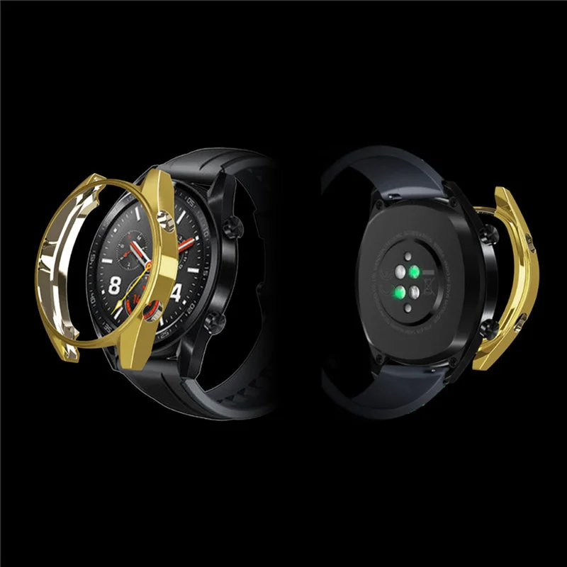 Аксессуары для смарт-часов M25 ТПУ тонкий защитный чехол Huawei Watch GT рамка Корпус