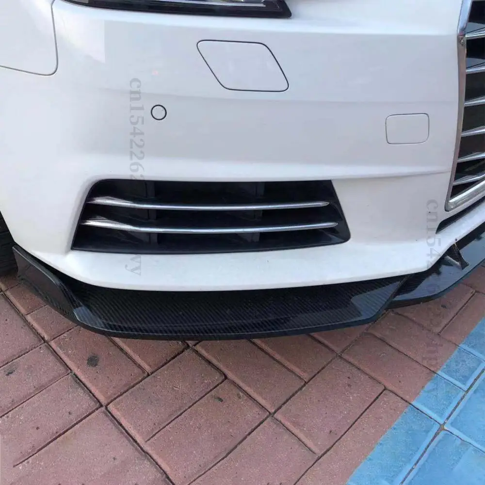 Передний бампер нижний подбородок диффузор спойлер дефлектор защита