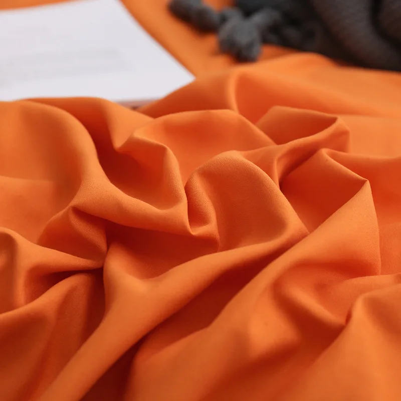 Классический Комплект постельного белья однотонный комплект пододеяльников