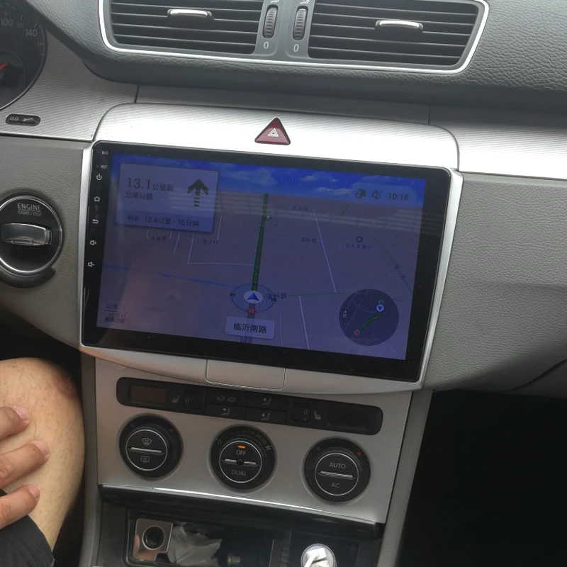 1" 2.5D ips Android 9,1 автомобильный DVD мультимедийный плеер gps для Volkswagen VW Passat B6 B7 CC 2007 09- радио DSP 32EQ навигация
