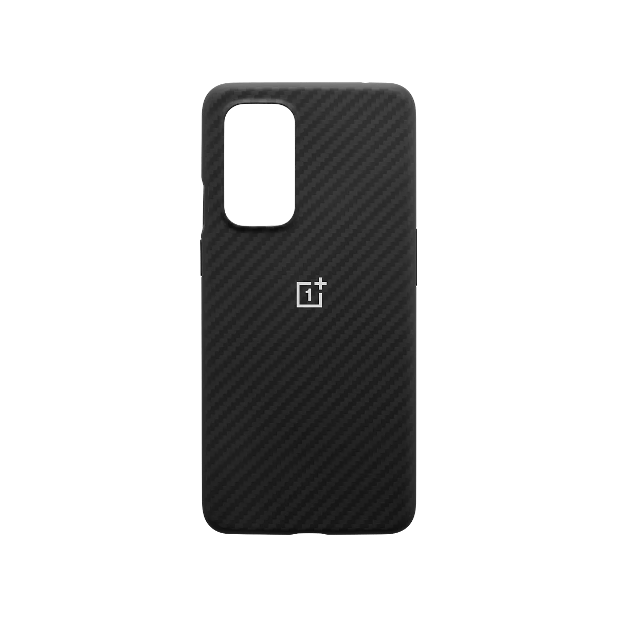 Funda 100% Original para OnePlus 9, carcasa protectora de pantalla de vidrio templado 3D, de piedra arenisca, Bamper, Karbon-1
