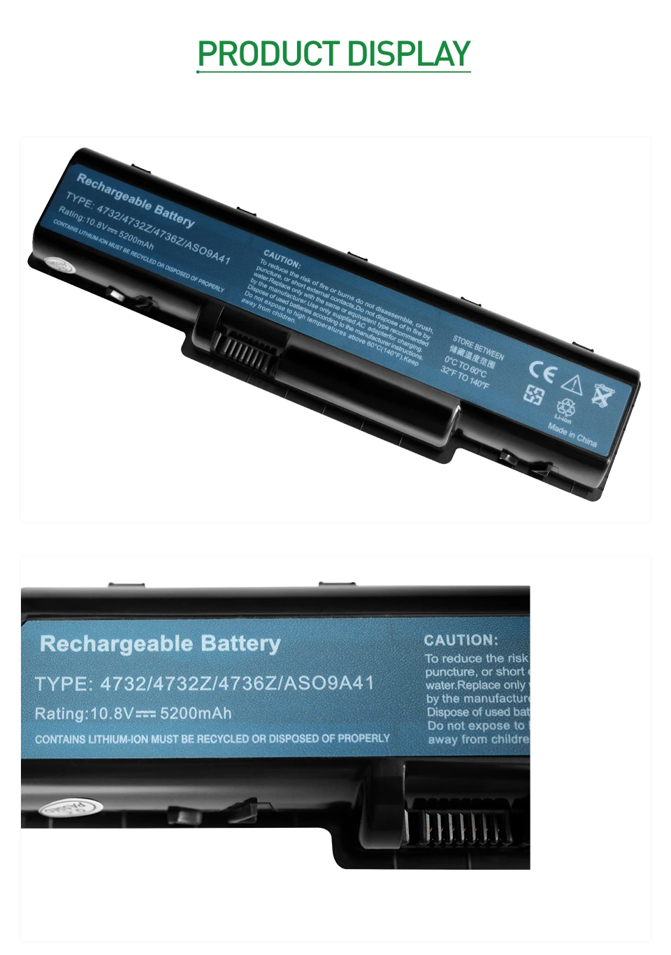 Apexway аккумуляторная батареядля ноутбука acer 4732 для Packard колокол EasyNote TJ61 TJ62 TJ63 TJ64 TJ65 TJ66 TJ72 TJ67 TJ73 TJ74 TJ75 TJ76 TJ77