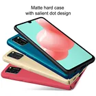 Чехол NILLKIN Матовый для Samsung Galaxy A01A11, жесткий матовый чехол-накладка из поликарбоната, нескользящий чехол