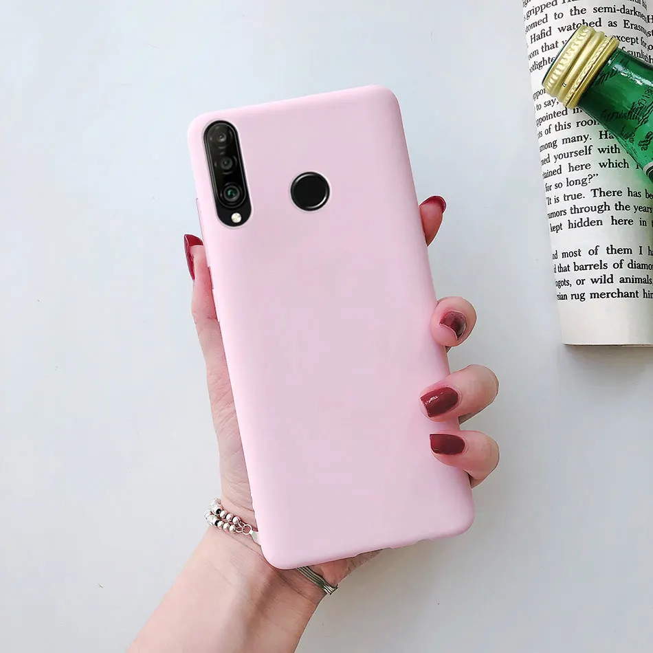 Чехол для телефона силиконовый Huawei P30 lite/P20 Pro/P20 lite/P smart Plus/Z/Y5/Y6/Y7/Y9 Prime 2019 | Мобильные