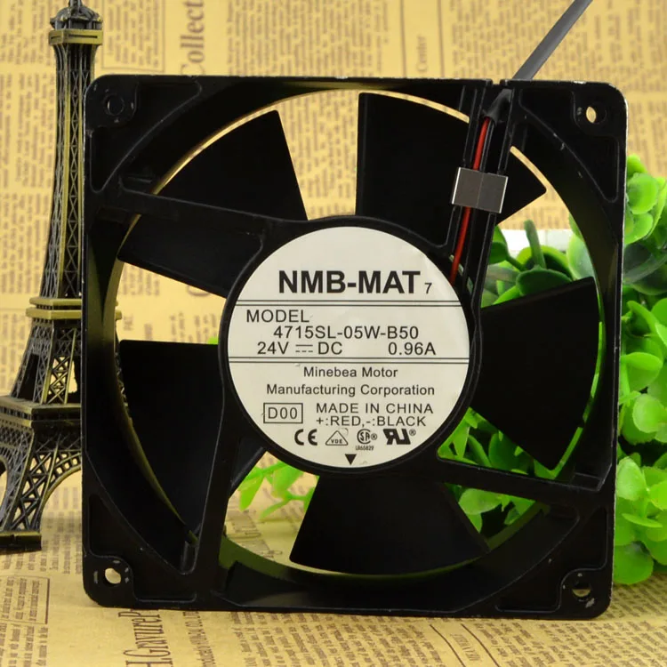 

& NMB Fan 4715sl-05w-b50 24V 0.96a 12cm Two-Wire Inverter Fan