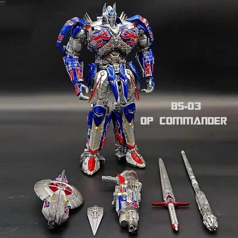 Transformation BS-03 BS03 OP Commander MPM Knight Warrior Oversize Movie Series KO UT R02 Action Figure Robot Gifts Toys