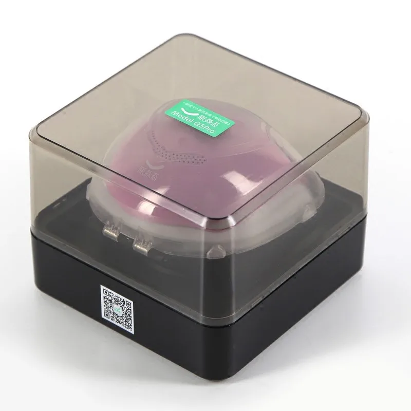 Youpin Q5Pro маска PM2.5 Пыленепроницаемая для лица 4 слойная Защитная электрическая от
