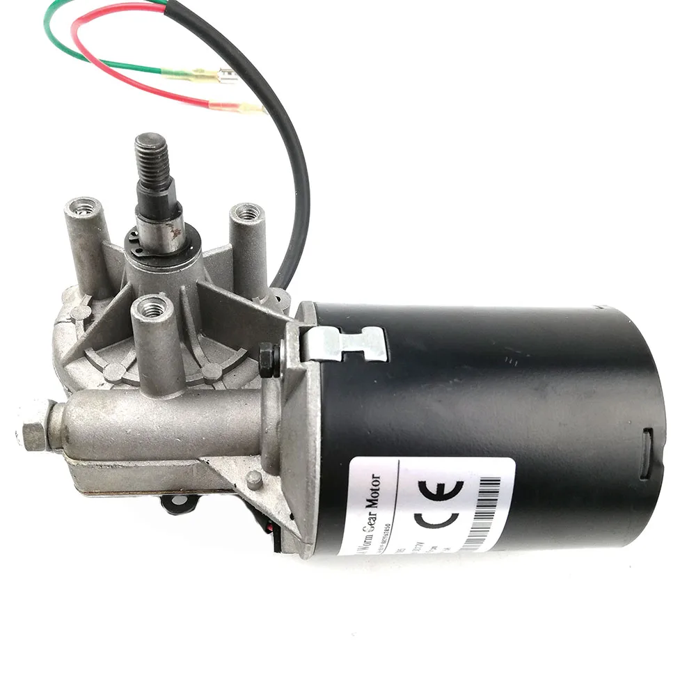 45 об/мин GW7085 dc 12 v 6N. m 6A низкая скорость высокий крутящий момент червячный редуктор мотор, стеклоочиститель, барбекю Гриль Мотор-правый