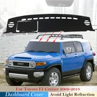 Защитная накладка на приборную панель для Toyota FJ Cruiser 2006  2018 GSJ10, Аксессуары для автомобилей, панель управления 2010 2015 2016