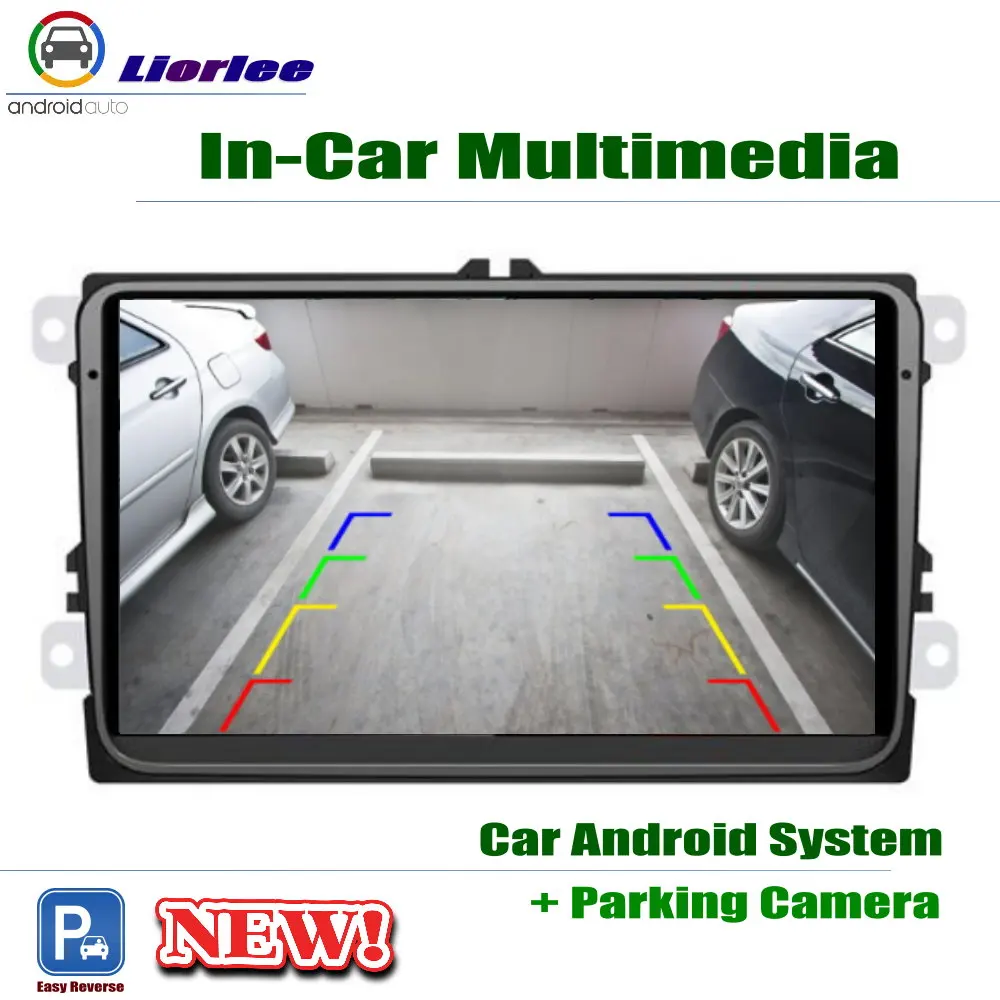 Для Volkswagen VW Passat B7 / CC 2008 ~ 2017 GPS-навигатор Carplayer Android RockChip PX5 1080P 9 &quotHD IPS ЖК-экран радио
