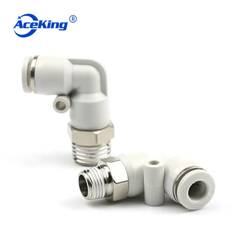 

PL Quick coupling elbow pl8-02 / 4-m5 / 6-01 / 10-03 / 12-04 / 01A