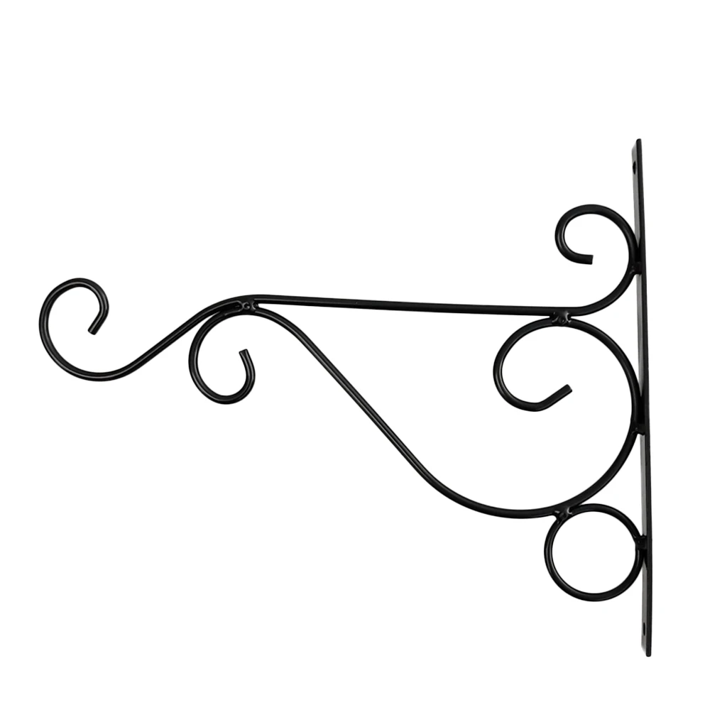 

Wall Mount Hanging Plants Bracket Retro Hanging Flower Hooks Rack Hanger