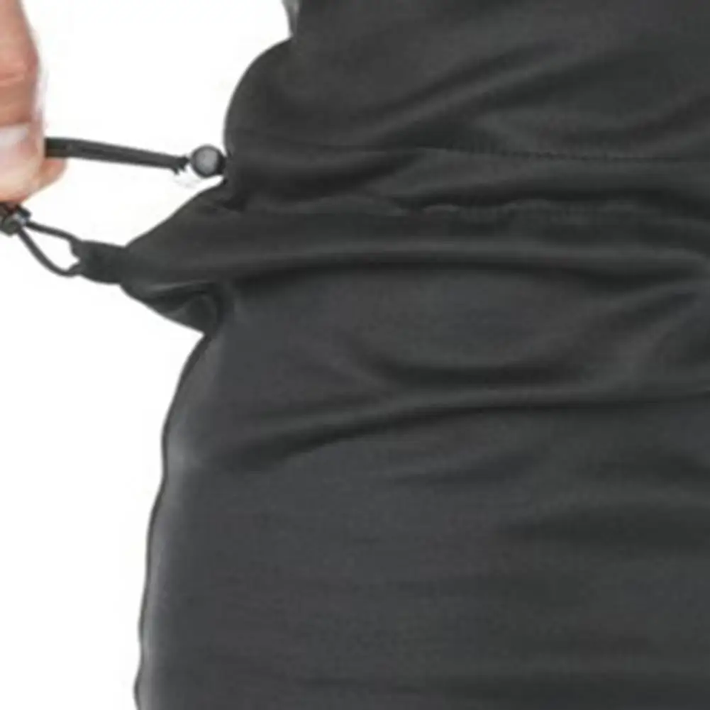 Брюки-карго мужские с завышенной талией много карманов глубоким шаговым швом