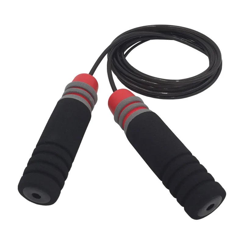 

New racing bearing steel wire with adjustable length skipping rope leisure aerobic exercise equipment supplies