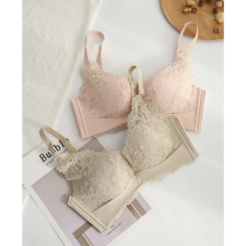 Женское нижнее белье маленький бюстгальтер с чашками пуш ап регулируемый