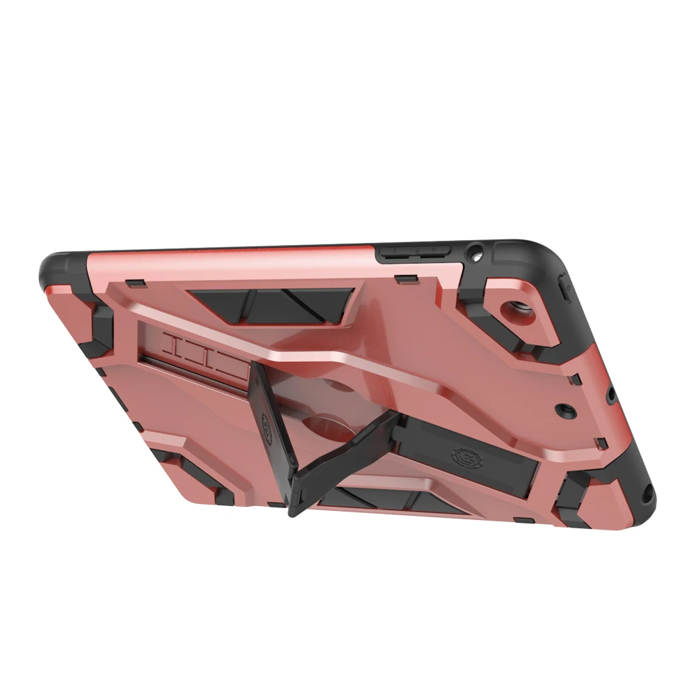 Для Apple iPad mini 1/2/3 с защитной оболочкой Противоударная прочная подставка чехол