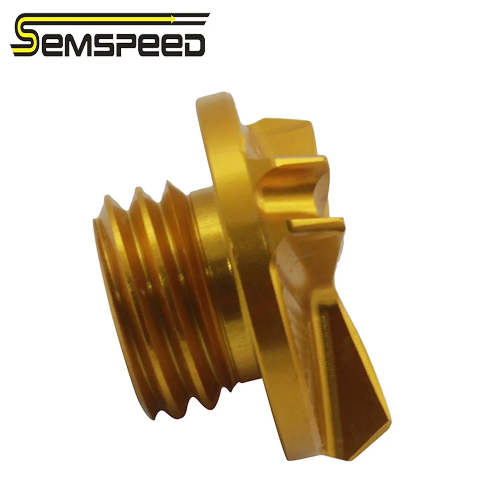 SEMSPEED M20 * 2 5 Vulcan s Мотоцикл с ЧПУ алюминиевый двигатель масляный сливной фильтр