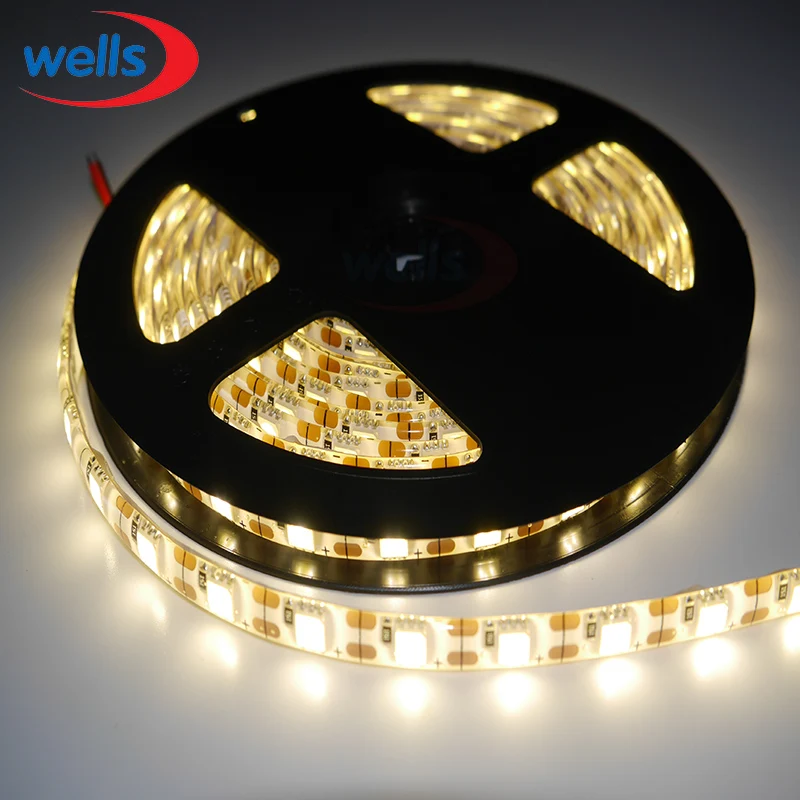 Фото Новинка 5 в 5050 3528 SMD 1 м 2 м 5 м 60 Светодиодный s/M светодиодная полоса светильник IP30 IP65 теплый белый/RGB/красный/зеленый/синий Гибкая светильник вая полоса №5