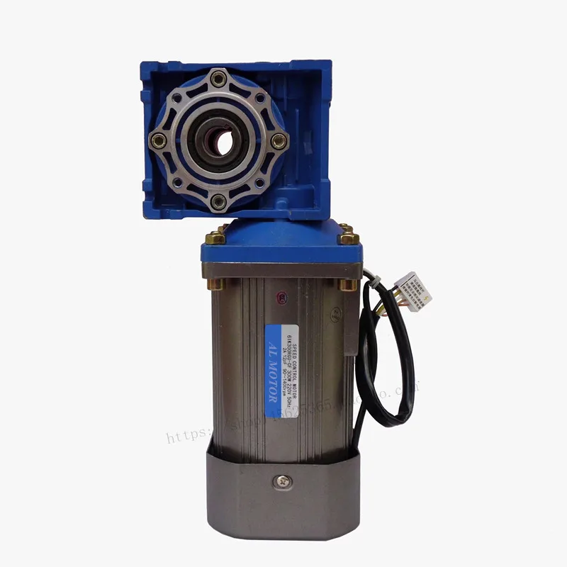 AC220V 120W RV30 AC Gear Reduction Turbine Worm Geared Motor Speed Regulating Reversible High Torque + Controller | Обустройство дома