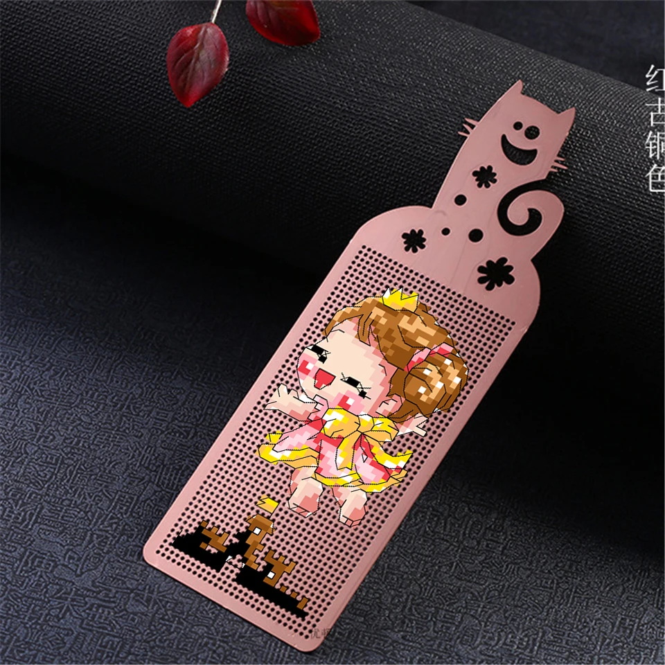 HH сделай сам вышивка крестиком искусственное серебряное золото | Дом и сад