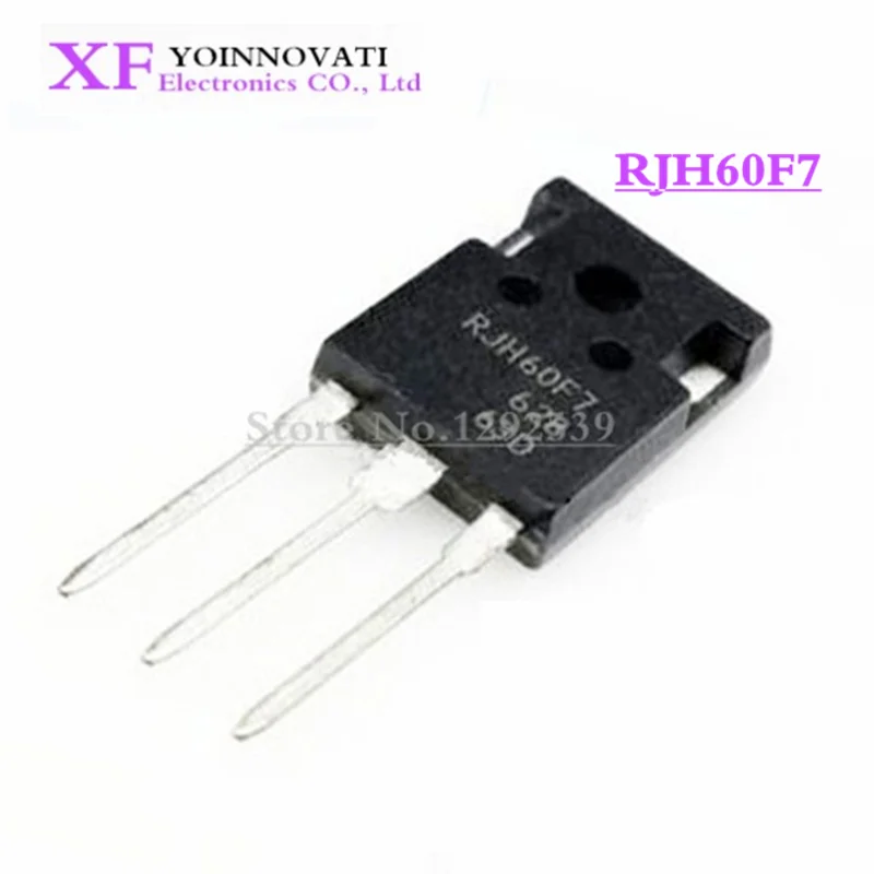 10 шт./лот RJH60F7 RJH60F с изолированным затвором (IGBT) 600V 90A 328 9 W TO 3P лучшего качества|igbt