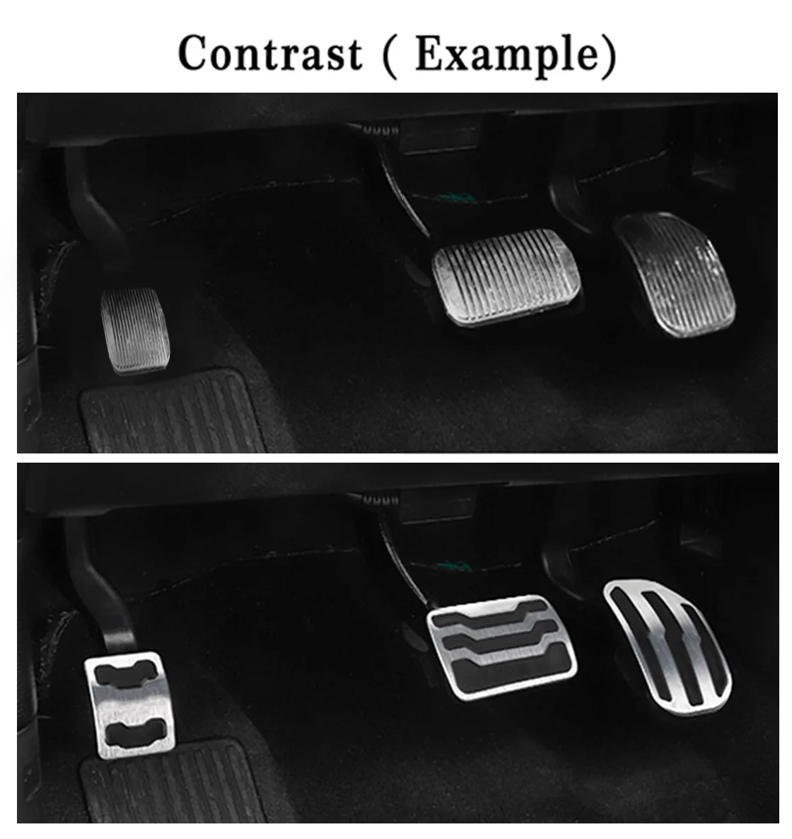 FOR FORD F-150 RAPTOR 2015 2016 2017 2018 car foot rest modified pedal pad performance aluminium alloy cover pedals | Автомобили и