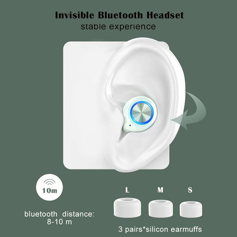 TW70 Bluetooth-наушники 5 0 в Стереонаушники Спортивные Беспроводные наушники