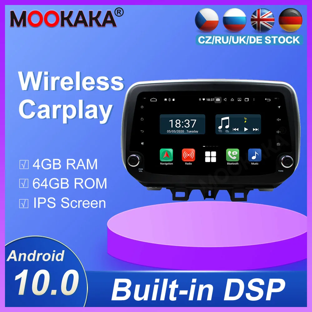 Carplay Android10.0 System CAR Ultimedia DVD Player For Hyundai IX45 Sante Fe 2018 BT GPS Navi Auto Audio Radio Stereo Head Unit Carplay Android10.0 System CAR Ultimedia DVD Player For Hyundai IX45 Sante Fe 2018 BT GPS Navi Auto Audio Radio Stereo Head Unit