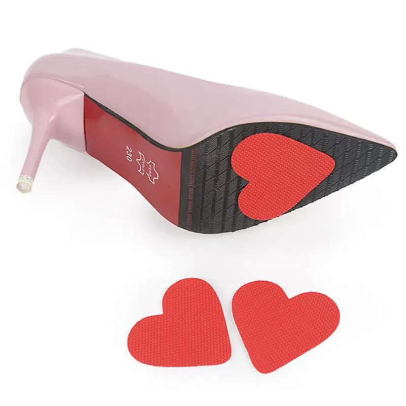 1 Пара Противоскользящие Нескользящие резиновые стельки обувь на каблуке