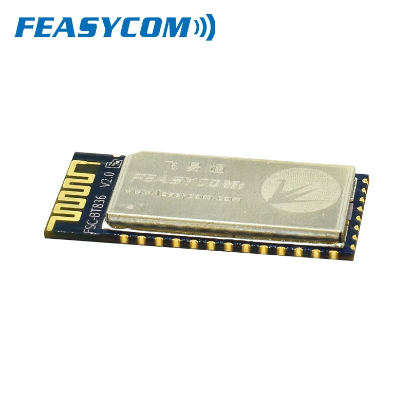 Feasycom 6 контактный TTL Bluetooth 5 0 двухрежимный модуль с поддержкой SPP BLE беспроводной