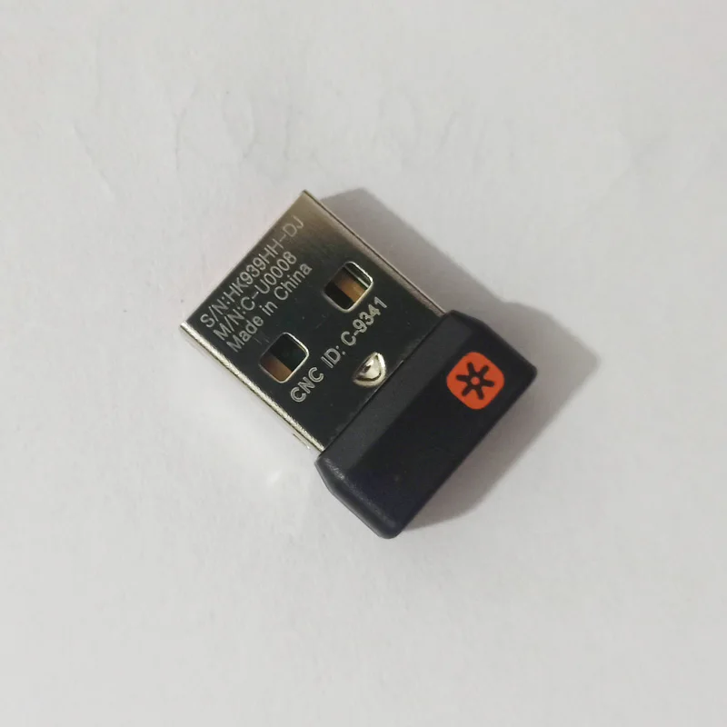 Беспроводной USB-приемник Dongle 6-канальный адаптер для Logitech унифицирующая
