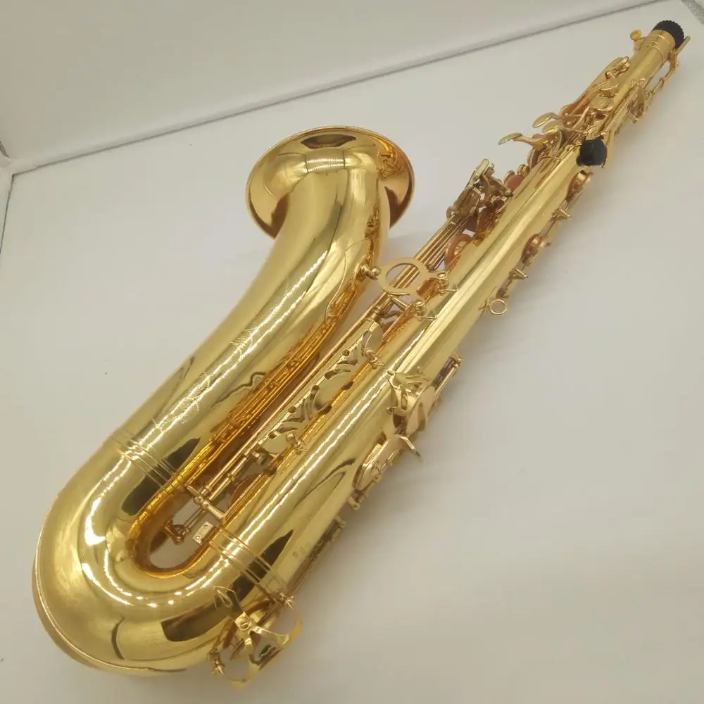 Бренд франция профессиональный тенор саксофон 802 черным лаком музыкальные