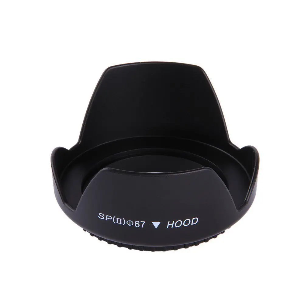 67 мм UV CPL FLD набор фильтров + бленда и крышка для объектива Canon EF 18-135 10-18 объектив |