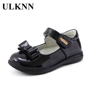 ULKNN Children's Flat Shoes For Girl  Kid Bowtie Shoes Baby Girl For Toddlers Princess School Shoe P in India