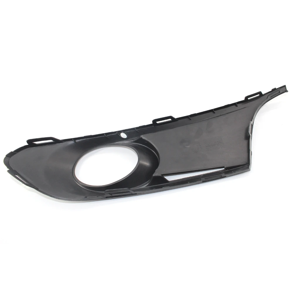 Car нижней части бампера Туман светильник решетка фара на решетку радиатора рамка