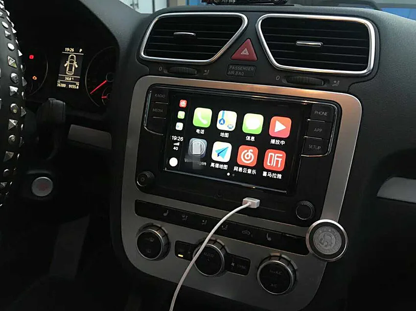 Desay RCD330 автомобиль радио Carplay Зеркало Ссылка RCD340 плюс 6RD 035 187B для VW Модели Авто Polo, Golf, Passat MK5 MK6 B6 B7 Tiguan EOS Bettle T5
