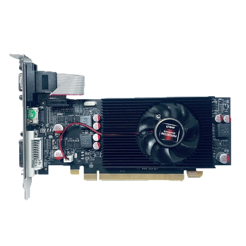 

R7 350 Computer Independent Graphics Cards 2GB / 4GB 128Bit DDR5 Discrete Video Cards PCI Express3.0 Slot for Desktop