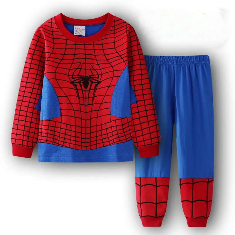 A % A-188 детский осенний комплект из топа с длинными рукавами и штанов пижама