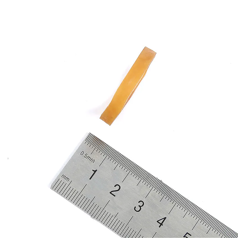 Резинка для волос из натурального каучука 80 мм * 4 диаметр 25 | Канцтовары офиса и