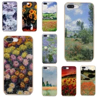 Hot-Sale-oil-painting-Claude-Monet Soft Case Covers For Xiaomi Redmi Note pro lite