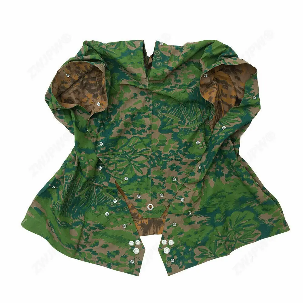 Военная Вторая мировая война Немецкая Пальмовая Двусторонняя камуфляжная