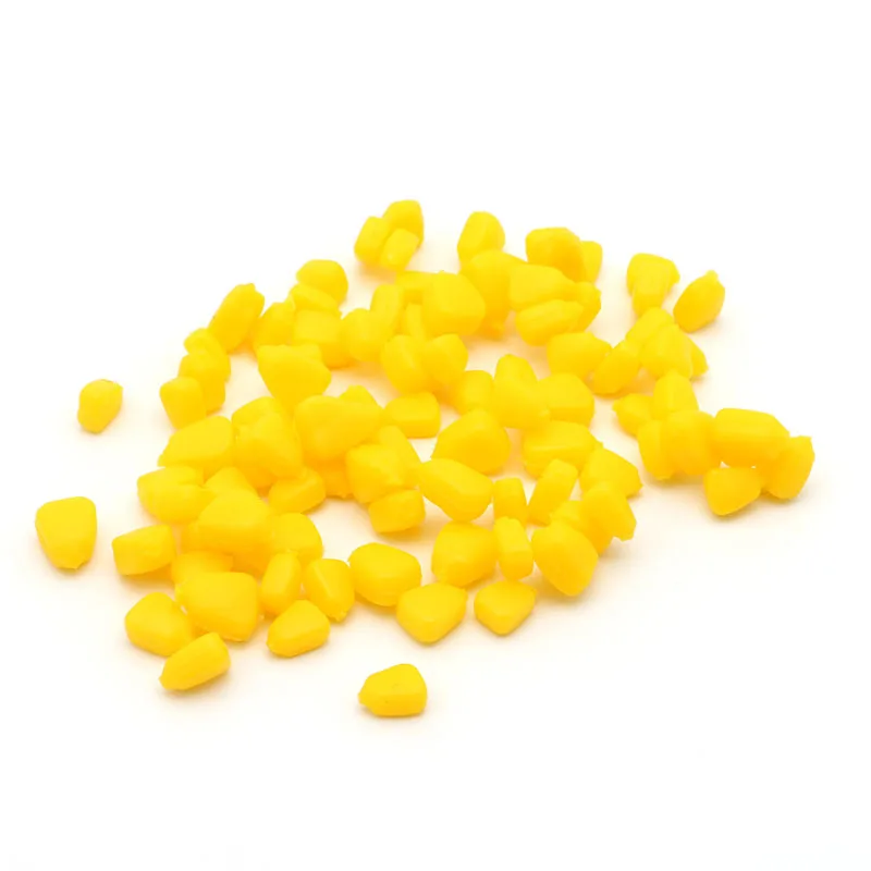 

100Pcs/Lot Fishing Lures Corn Carp Coarse Soft Baits Outdoor Fish Accessories