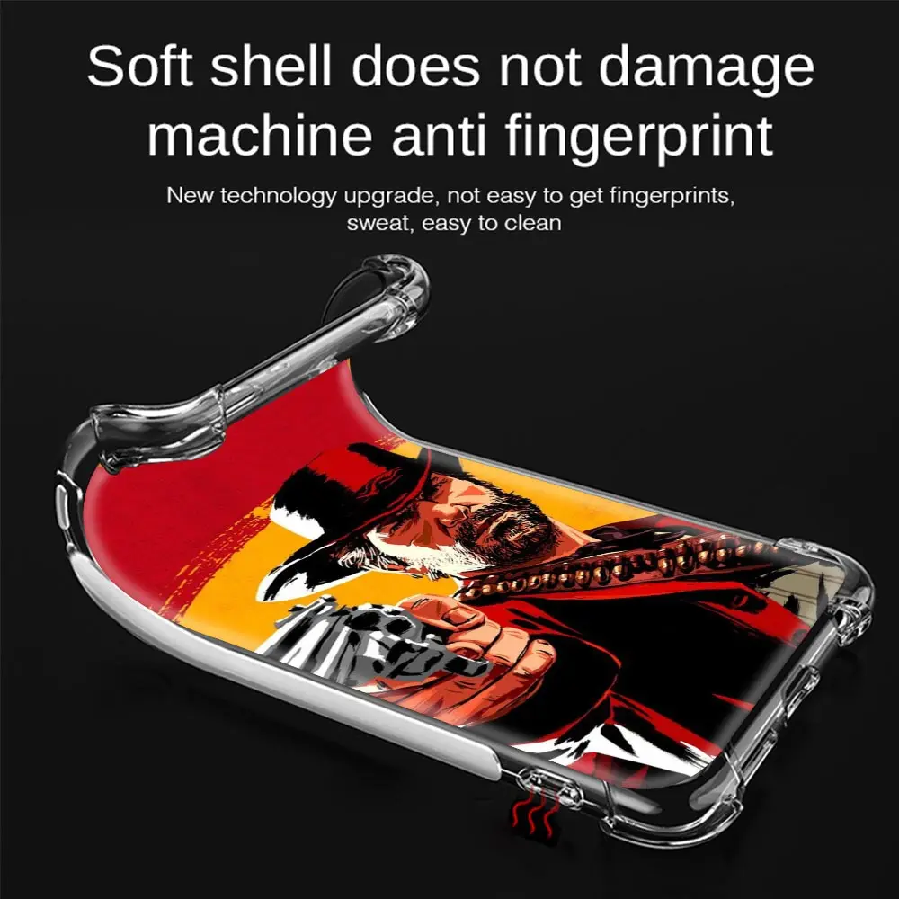 

Red Dead Redemption 2 Airbag phone Case for Samsung Galaxy M51 M31s M31 M21 A51 A21s A50 A31 A41 S20 A20e A02s A12 Cover