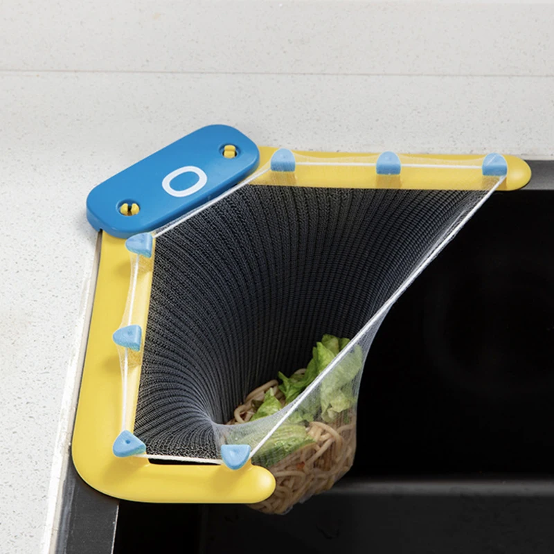 Полка для слива раковины в виде осьминога органайзер мусорная корзина мусорные