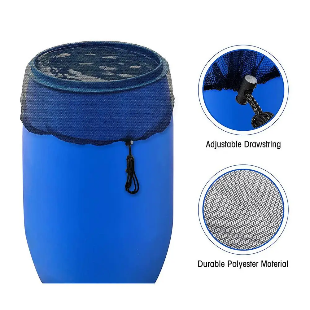 Outdoor Bucket Insect-proof Net Cover Water Tank Protection Garden Filter Accessories | Спорт и развлечения