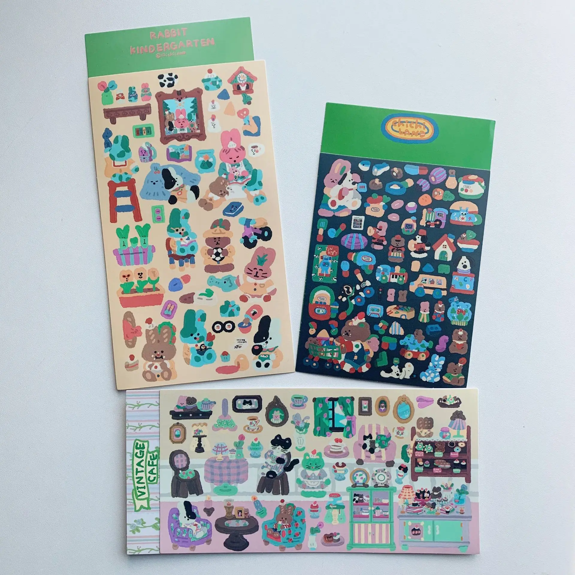 9 шт. декоративные наклейки в виде медведя кофейни | Канцтовары для офиса и дома