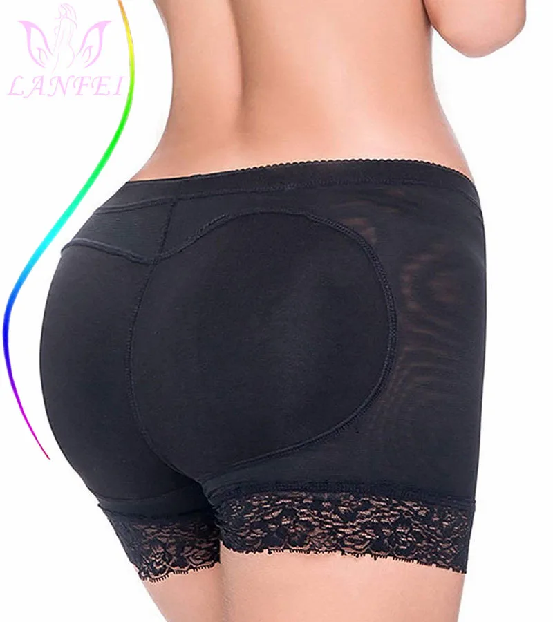Нижнее белье LANFEI с эффектом подтяжки ягодиц моделирующее нижнее женские мягкие