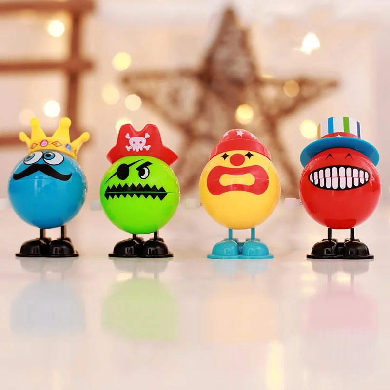 Хэллоуин Ветер вверх заводная игрушка призрак & тыква ведьма череп прыжки для