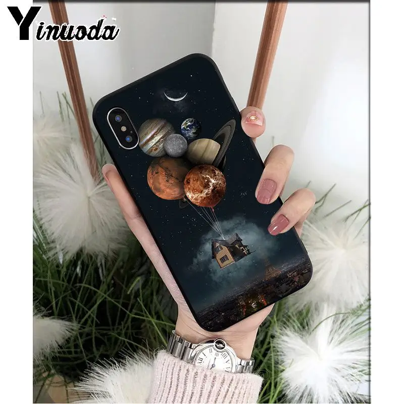 Мягкий силиконовый чехол Yinuoda для Apple iPhone 8 7 6 6S Plus X XS MAX 5|Бамперы| |